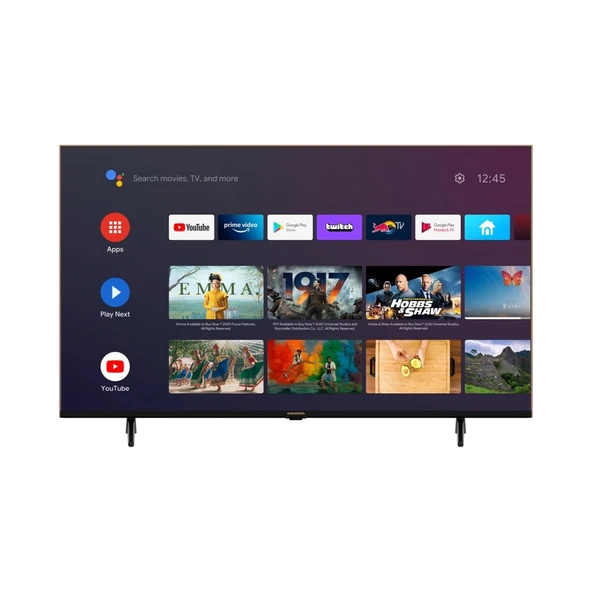 Tokyo 43 GHU 7900 C 4K Ultra HD 43" 109 Ekran Uydu Alıcılı Google Smart LED TV - 1