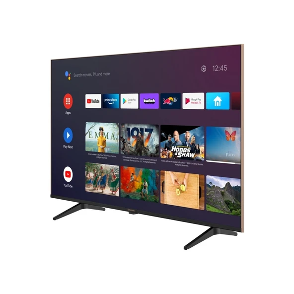 Tokyo 43 GHU 7900 C 4K Ultra HD 43" 109 Ekran Uydu Alıcılı Google Smart LED TV - 2