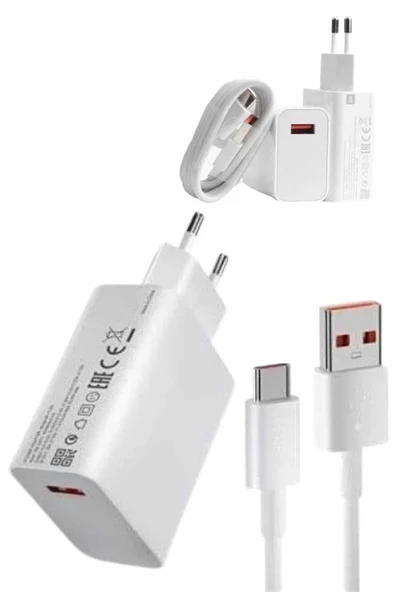 67W Hızlı Şarj Yüksek Voltaj Korumalı Type C Şarj Adaptörü - Resim 3