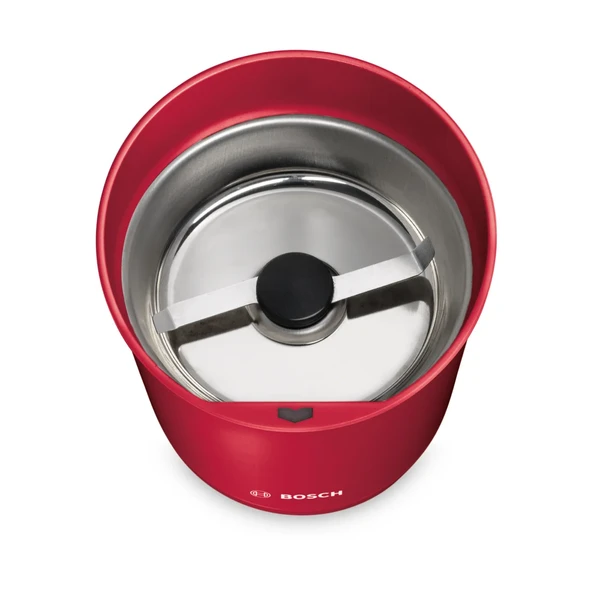 Bosch TSM6A014R Kırmızı Kahve Öğütücü - 5