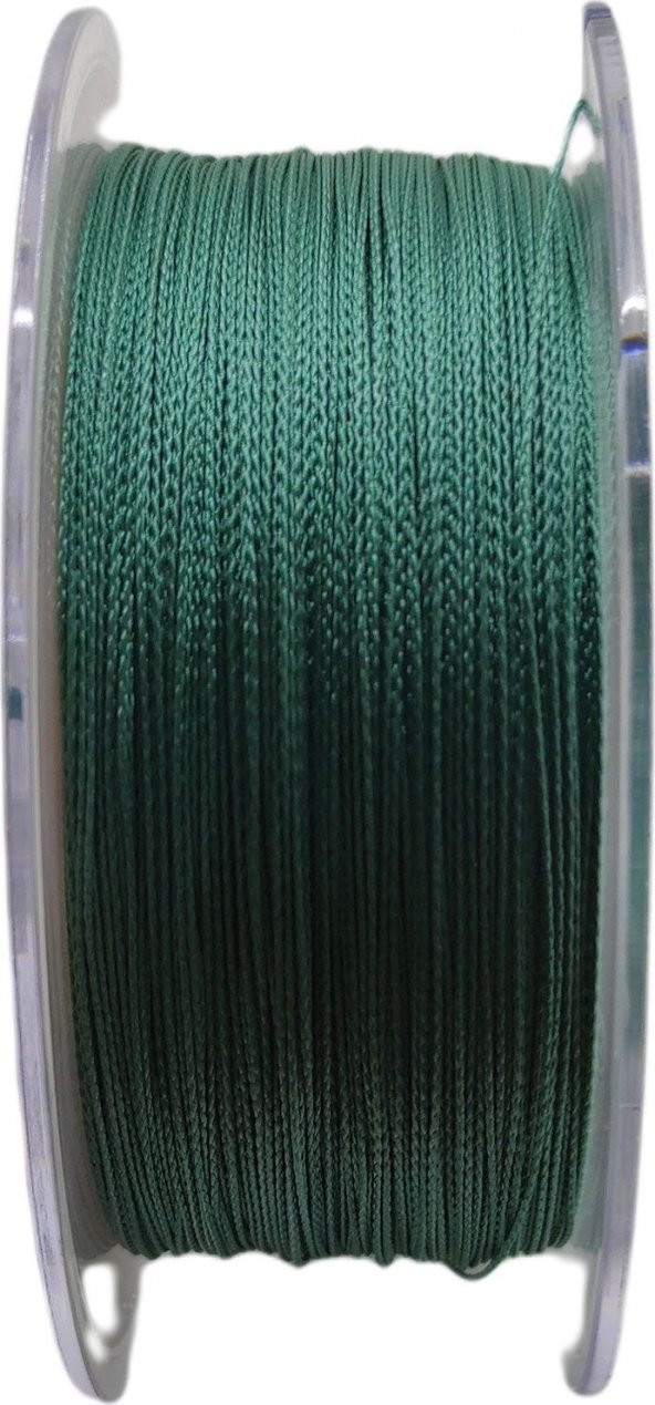 Effe Sumo X8 İp Misina 300 mt Polietilen Micro Fiber İp Misina Yeşil - 4