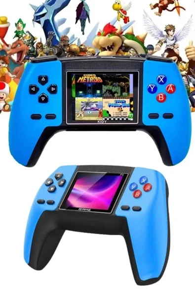 Kablosuz Oyun Konsolu Atari Game Stick Retro Konsol 520 Oyunlu - Resim 3