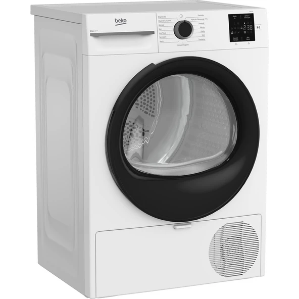 Beko Kmx 80 8 kg A++ Enerjili Isı Pompalı Kurutma Makinası (10 Yıl Motor Garantili) - 2