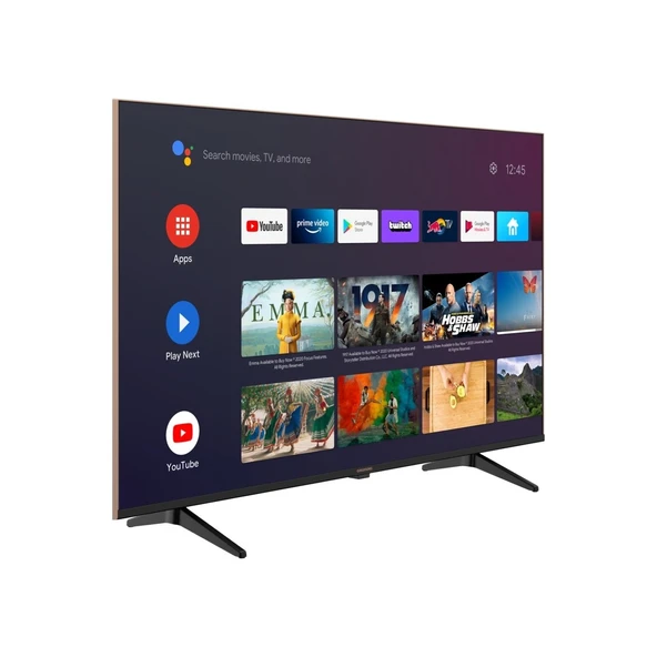 Tokyo 43 GHU 7900 C 4K Ultra HD 43" 109 Ekran Uydu Alıcılı Google Smart LED TV - 3