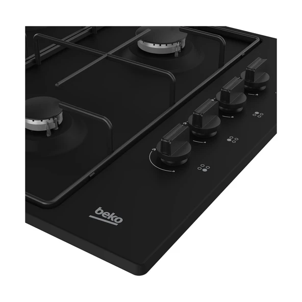 Bomd D 6110 Es Siyah 61 cm Ankastre Ocak - 4