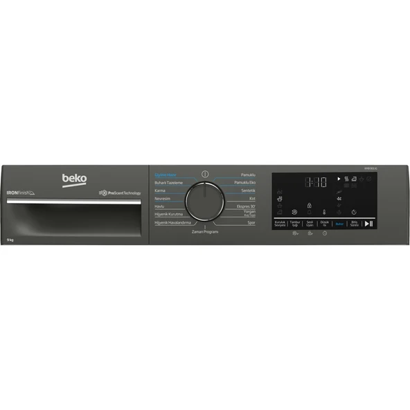 Beko Kmb 901 Ig Kurutma Makinesi (Ironfinish Kolay Ütüleme Özelliği) - 3