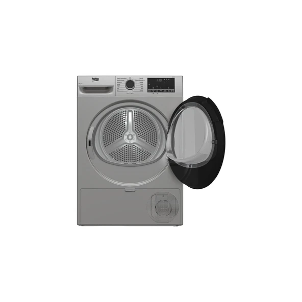 Beko Kmx 90 S Gümüş Gri 9 kg A++ Enerjili Isı Pompalı Kurutma Makinası - 3