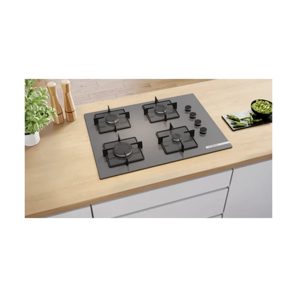 Bosch POP7C9P30O Antrasit Cam Ankastre Ocak - Resim 4