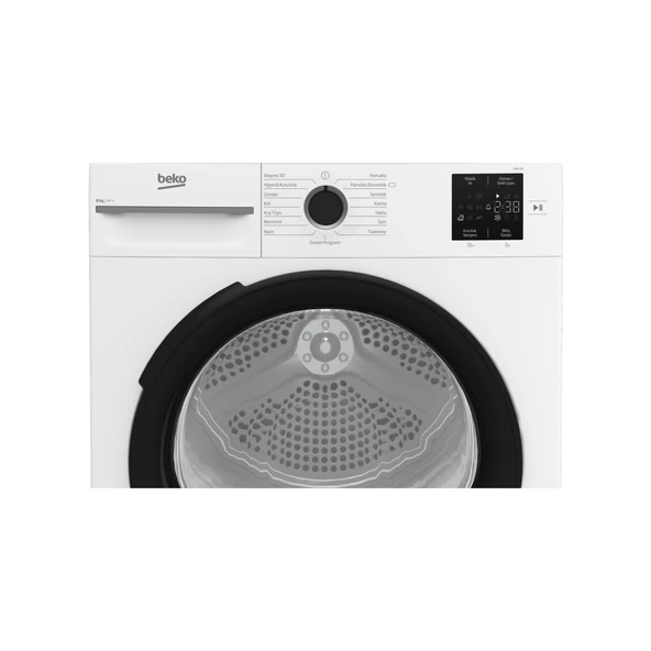 Beko Kmx 80 8 kg A++ Enerjili Isı Pompalı Kurutma Makinası (10 Yıl Motor Garantili) - 4