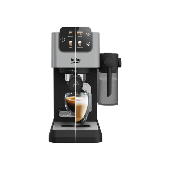 Beko Cep 6464 x Caffeexperto® Kapsüllü Yarı Otomatik Espresso Makinesi