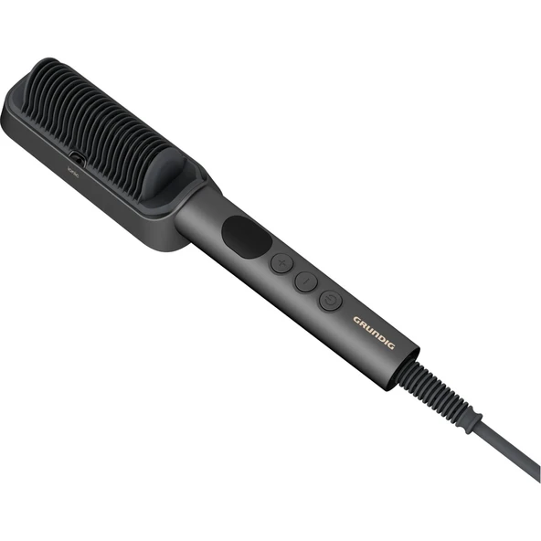 Hb 9350 Elementa Tarak Sac Duzlestırıcı Fırca - 5