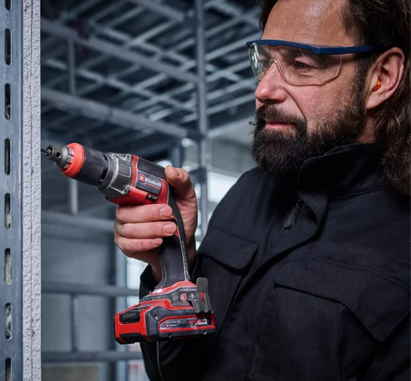 Einhell TP-DY 18 Li BL - Solo PROFESYONEL Kömürsüz Akülü Alçıpan Vidalama - Resim 5