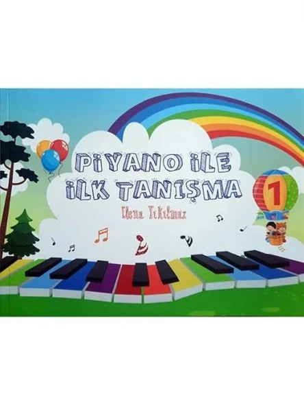 Piyano İle İlk Tanışma ürün görseli