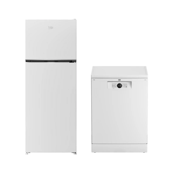Çeyiz Seti (970477 MB Buzdolabı+ Bm 4144 Bulaşık Makinesi) - 1