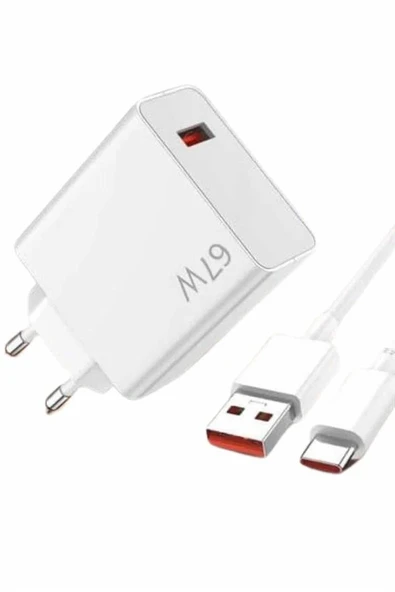 67W Hızlı Şarj Yüksek Voltaj Korumalı Type C Şarj Adaptörü - Resim 5