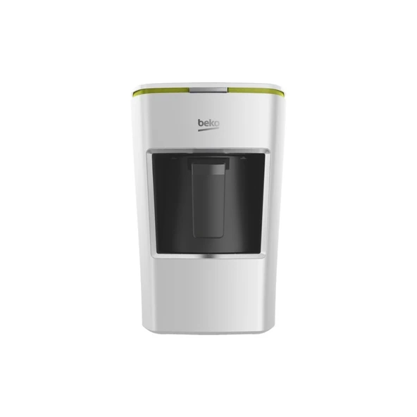Beko Bkk 2300 Mini Tekli Beyaz Kahve Makinesi - 1