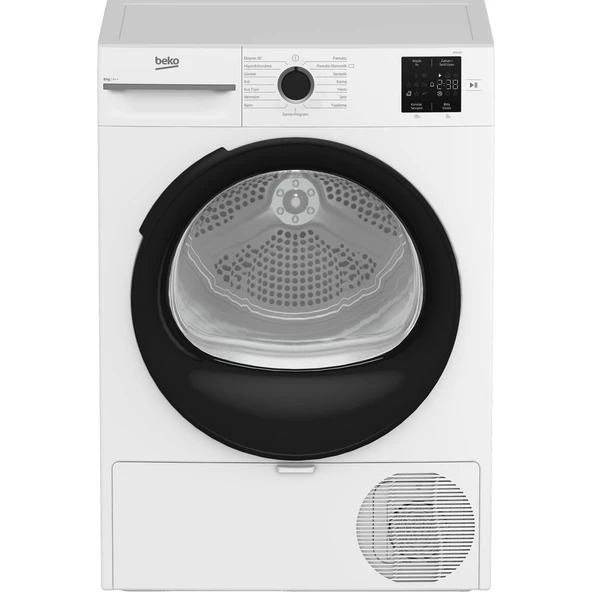 Beko Kmx 80 8 kg A++ Enerjili Isı Pompalı Kurutma Makinası (10 Yıl Motor Garantili) - 1