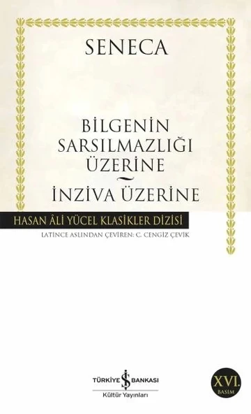 Bilgenin Sarsılmazlığı Üzerine – İnziva Üzerine -Hasan Ali Yücel Klasikleri ürün görseli