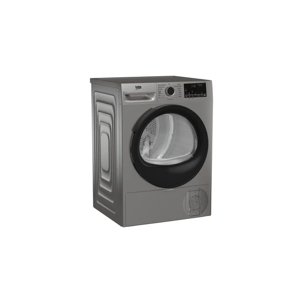 Beko Kmx 90 S Gümüş Gri 9 kg A++ Enerjili Isı Pompalı Kurutma Makinası - 2