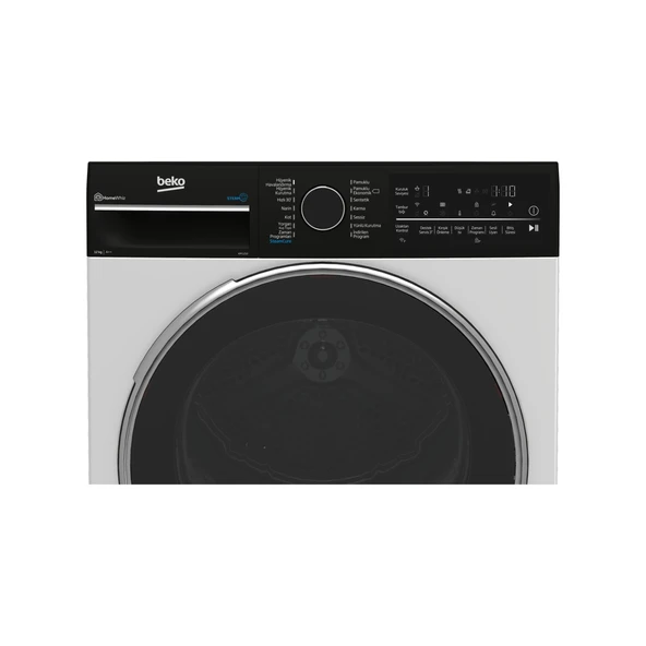 Beko Km 1210 12 kg A++ Enerjili Isı Pompalı Kurutma Makinası - 4