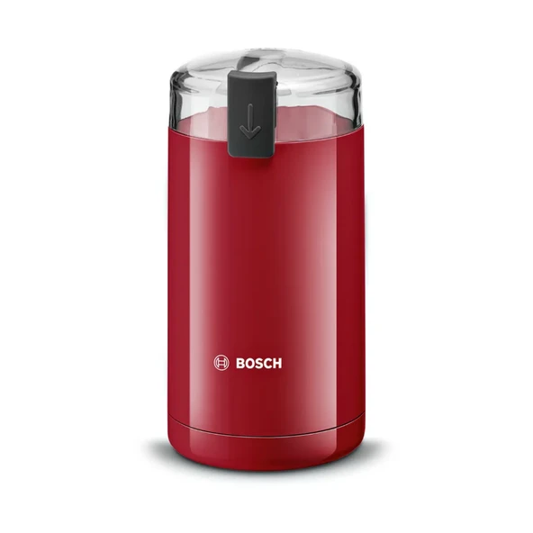 Bosch TSM6A014R Kırmızı Kahve Öğütücü - 7