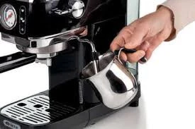 Ariete Moderna Slim Espresso Kahve Makinesi Kırmızı 1381/33 - Resim 3