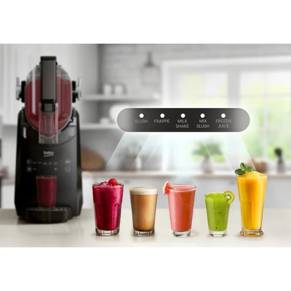 Beko sm 5670 Slushmix™ Slush ve Buzlu Içecek Makinesi - 2