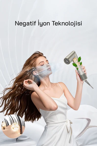Sinbo SHD-1721 Saç Şekillendirme Cihazı - Şampanya - 6