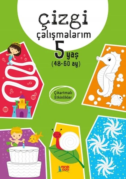 Çizgi Çalışmalarım 5 Yaş ürün görseli