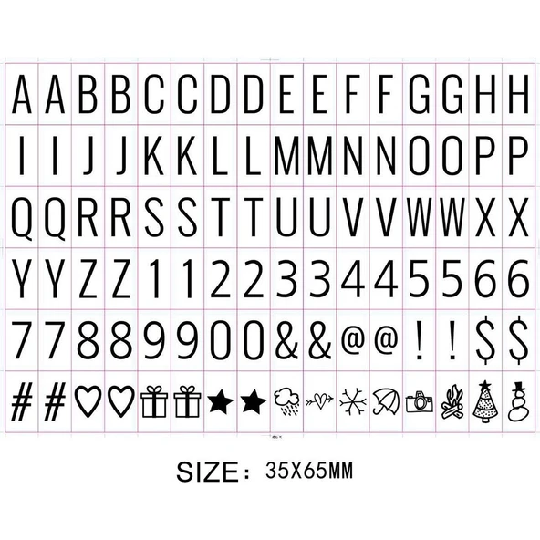 A5 Led Işıklı Yazı Panosu Lightbox - Resim 2