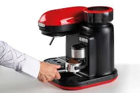 Ariete Moderna Espresso Kahve Makinesi - Kırmızı - Resim 3