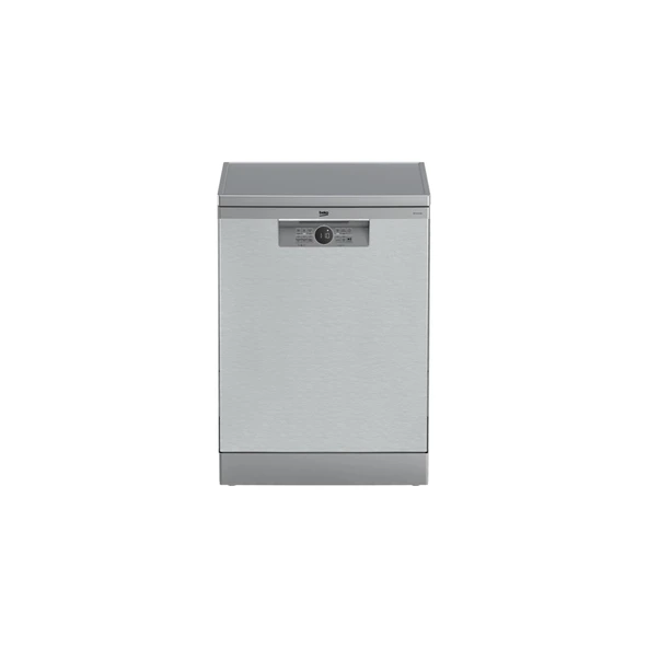 Beko Gri Çeyiz Seti (670475 Eı Buzdolabı + Bm 4144 Ok I Bulaşık Makinesi) - 3