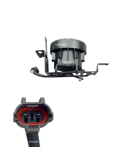 LEOPARTS Honda Cıvıc Sis Lambası Sağ (Yuvarlak) 1999-2000 - Resim 3