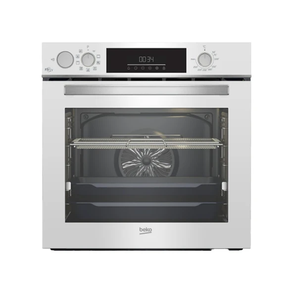 Beko Beyaz Cam Digital Ankastre Set (Bde 6064 B + Bocd T 6510 Eb + Bfc 631 B) - 4