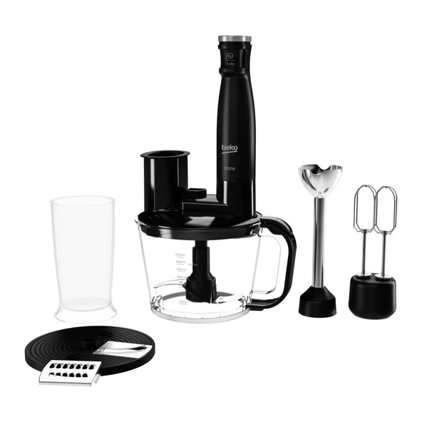 Beko Rhb 5050 B Siyah Blender Seti - 1