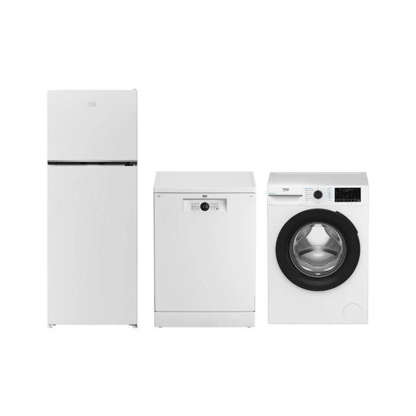 Beko Çeyiz Seti (970477 MB Buzdolabı+ Bm 4144 Bulaşık Makinesi + Cmxd 9100 Çamaşır Makinesi)