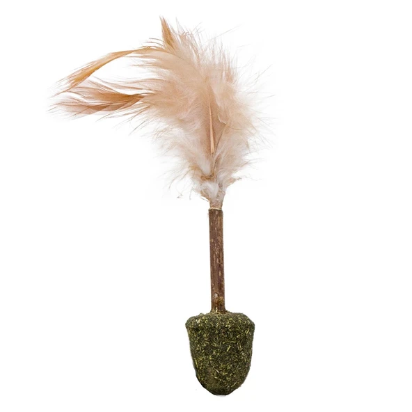 Eastland Matatabi Catnipli Tüylü Kedi Oyuncağı 6 cm ürün görseli 1