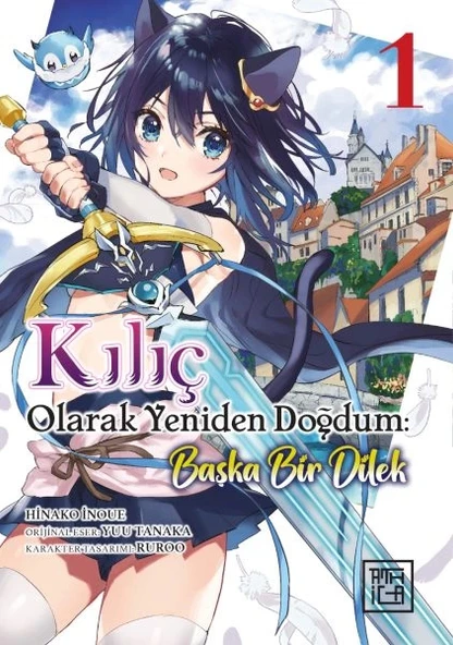 Kılıç Olarak Yeniden Doğdum 1 ürün görseli