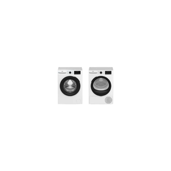 Beko Cmxd 9100 Çamaşır Makinesi + Kmx 90 Kurutma Makinesi - 1