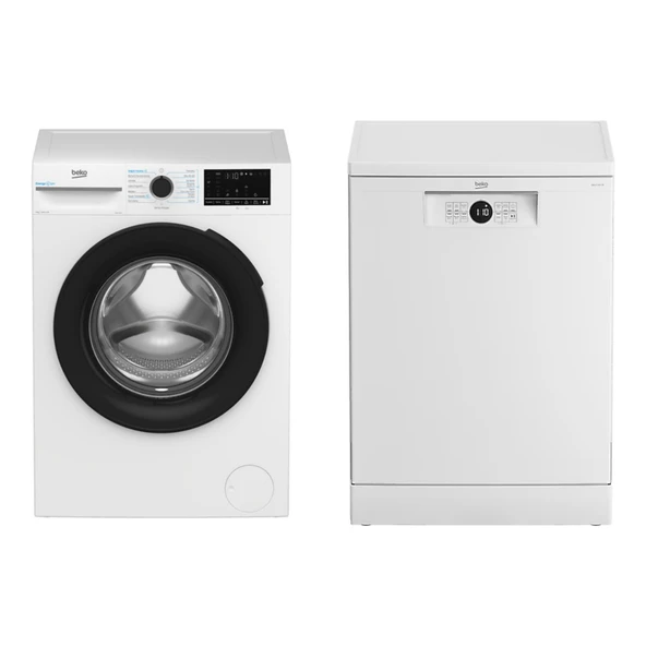 Beko Cmxd 9100 Çamaşır Makinası- Beko Bm 4144OK Bulaşık Makinası - 1