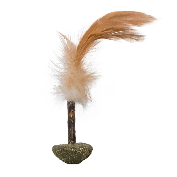 Eastland Matatabi Catnipli Tüylü Kedi Oyuncağı 5 cm ürün görseli 1