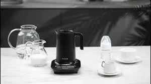 Homend Pottoman Plus 1889H 5 Fincan Kapasiteli Otomatik Türk Kahve Makinesi, Mini Kettle ve Süt Isıtıcı 3 in 1 Makinesi