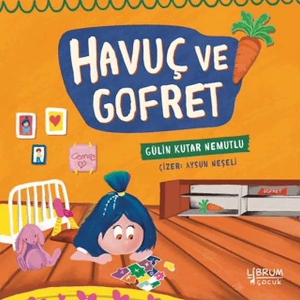 Havuç ve Gofret ürün görseli