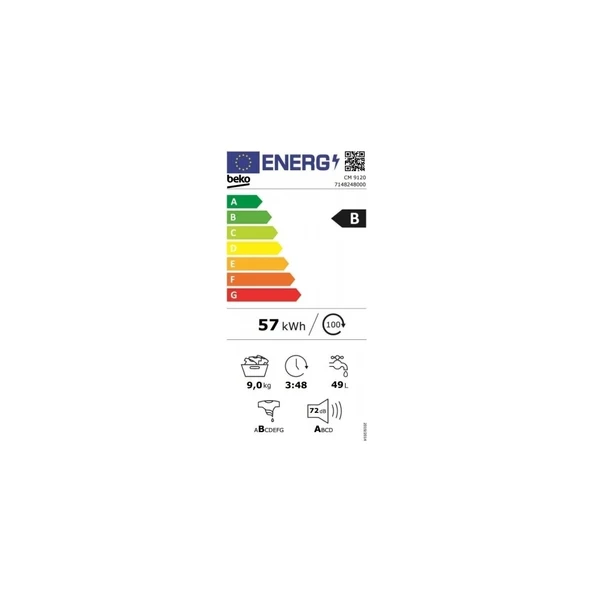 Beko Cmb 9120 O 9 kg Çamaşır Makineleri - 3
