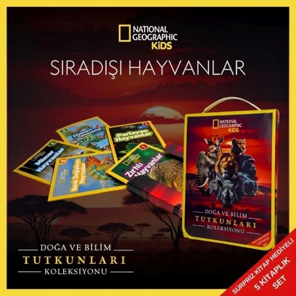 National Geographic Kids – Sıradışı Hayvanlar Koleksiyonu ürün görseli 1