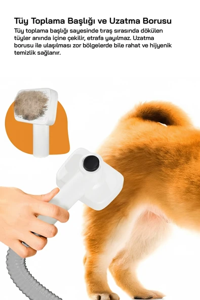 Sinbo SVC-8634 Kablosuz Dikey Süpürge Hayvan Seti - 4