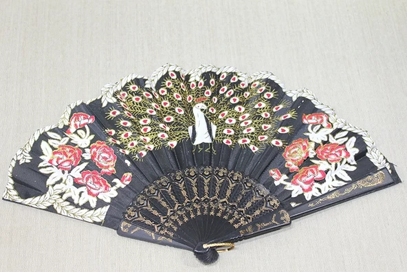 Plastik Tavuskuşu Yelpaze Alk3570 ürün görseli 1