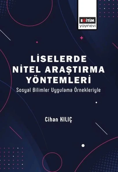 Liselerde Nitel Araştırma Yöntemleri ürün görseli