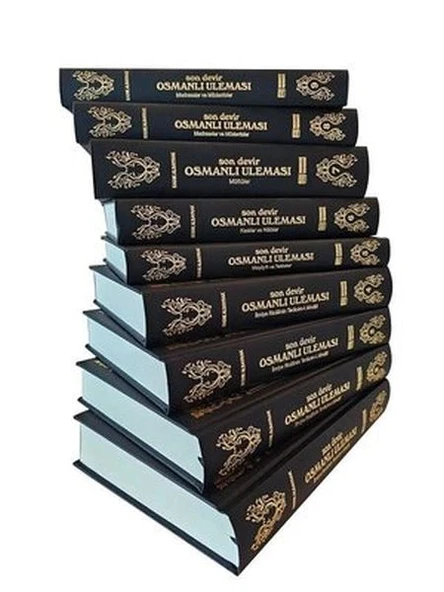Son Devir Osmanlı Uleması Seti - 9 Kitap Takım ürün görseli