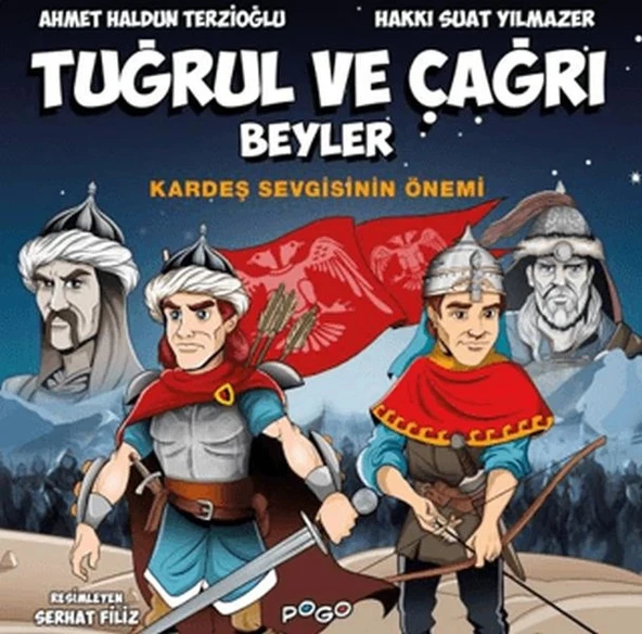 Tuğrul ve Çağrı Beyler - Kardeş Sevgisinin Önemi ürün görseli